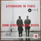 Preview: john lewis & sacha distel – afternoon in paris (33rpm lp)