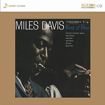 miles davis - kind of blue (k2hd cd)