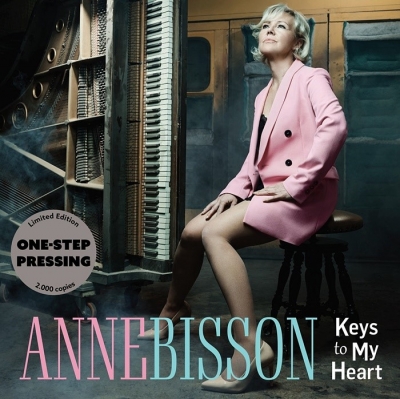 anne bisson - keys to my heart (2 x 45rpm one-step pressing)