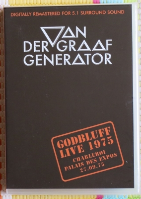 van der graaf generator - godbluff live 1975 (ntsc dvd)