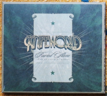 knifeworld – buried alone: tales of crushing defeat (cd)