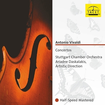 vivaldi – concertos (33rpm lp halfspeed)
