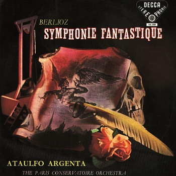 berlioz – symphony fantastique (33rpm lp