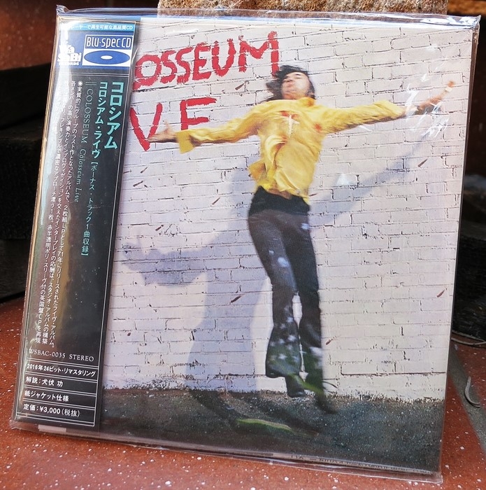colosseum - live (blu spec cd)