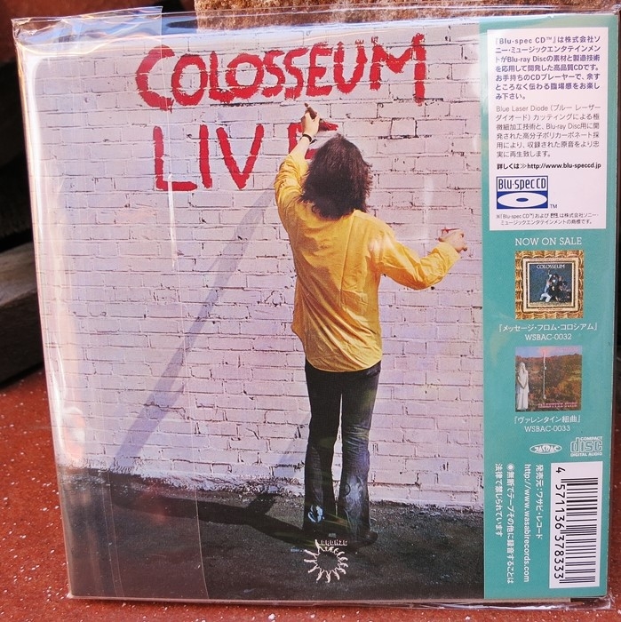 colosseum - live (blu spec cd)