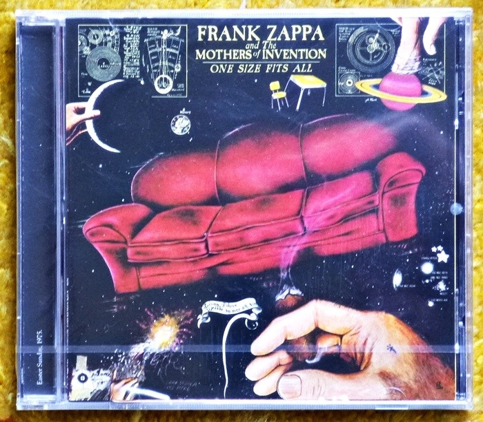 frank zappa & the mothers of invention – one size fits all (cd)
