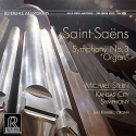 saint-saëns - symphony no. 3 ("organ") (45rpm lp halfspeed)