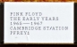 Preview: pink floyd - the early years 1965 - 1967 cambridge st/ation (2 x cd 1x dvd 1x  blu-ray box)