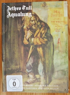 jethro tull - aqualung (40th anniversary adapted edition) (4 cd / dvd deluxe box set)