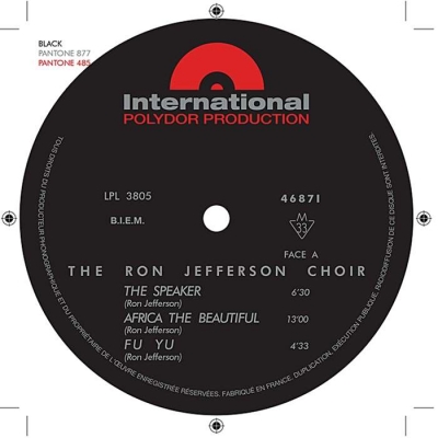 ron jefferson choir (33rpm lp)