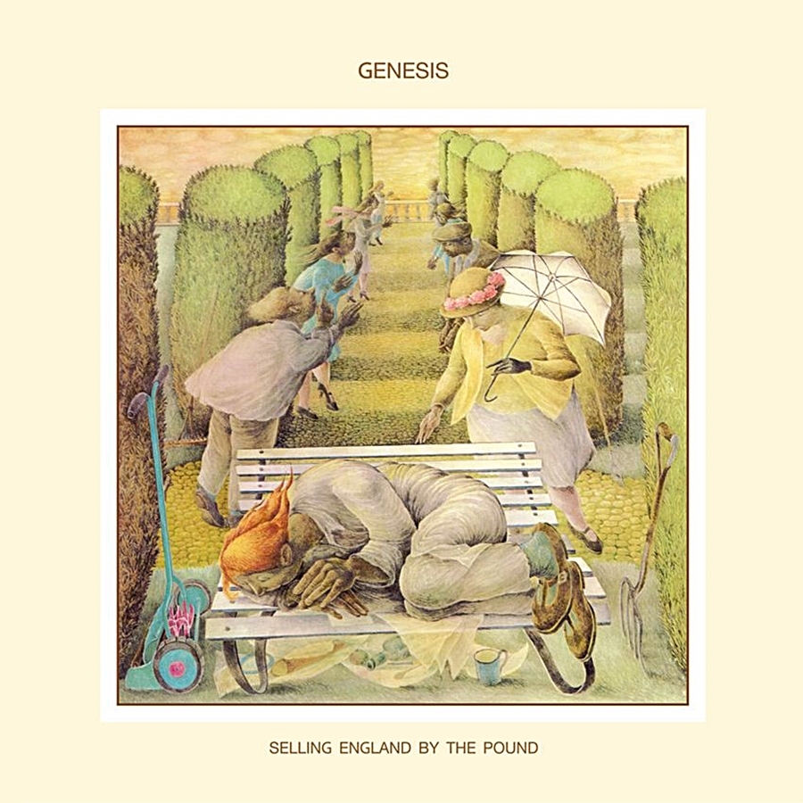 genesis - selling england by the pound (2 x 45rpm lp)