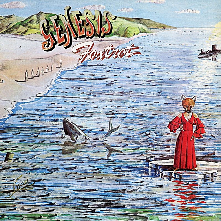 genesis - foxtrot (2 x 45rpm lp)