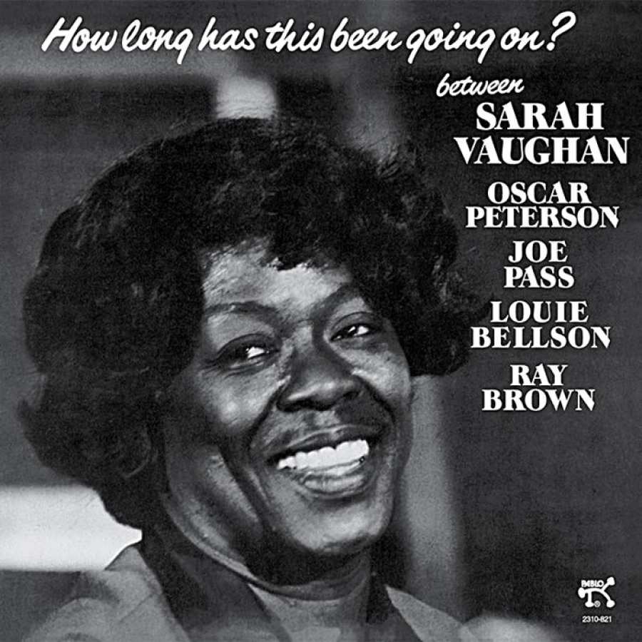 sarah vaughan - how long has this been going on? (33rpm lp)