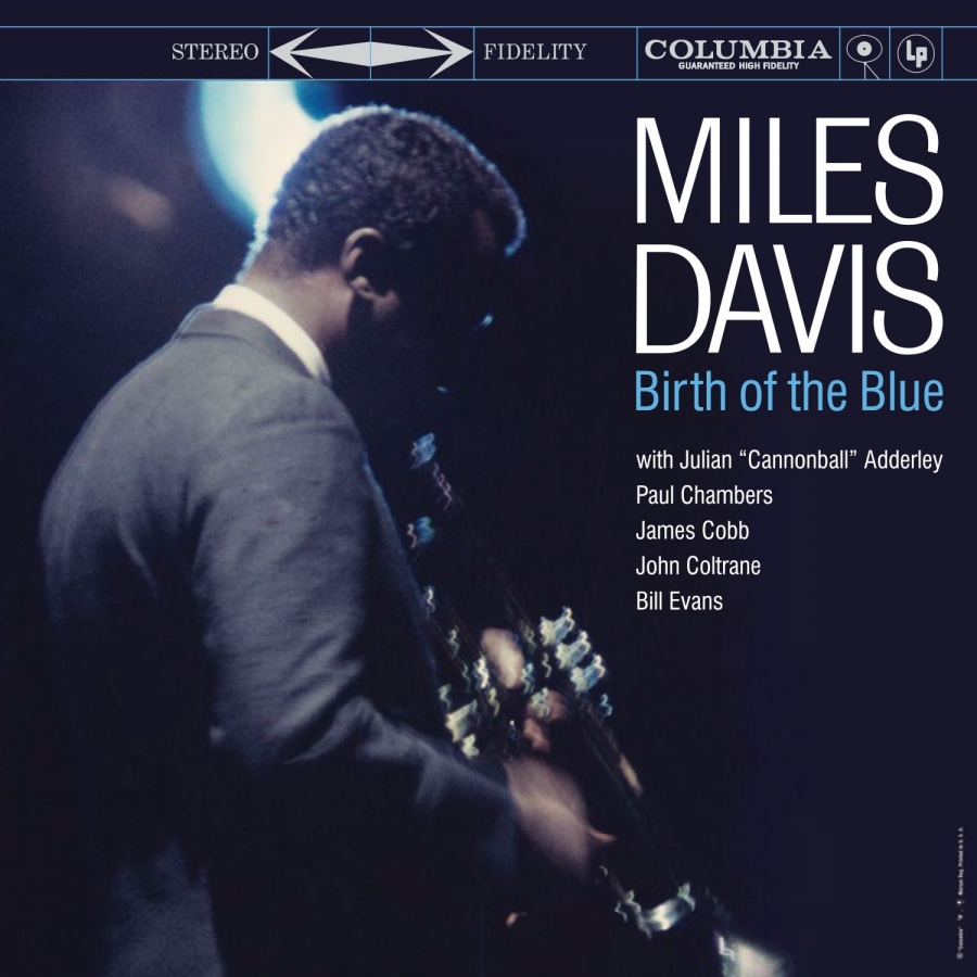 miles davis - birth of the blue (33rpm lp)