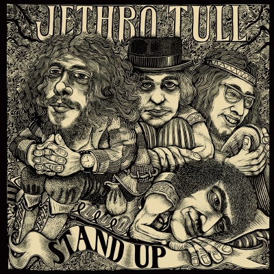 jethro tull - stand up (2 x 45rpm lp)