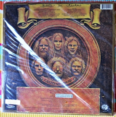 Preview: grateful dead - blues for allah (33rpm lp)