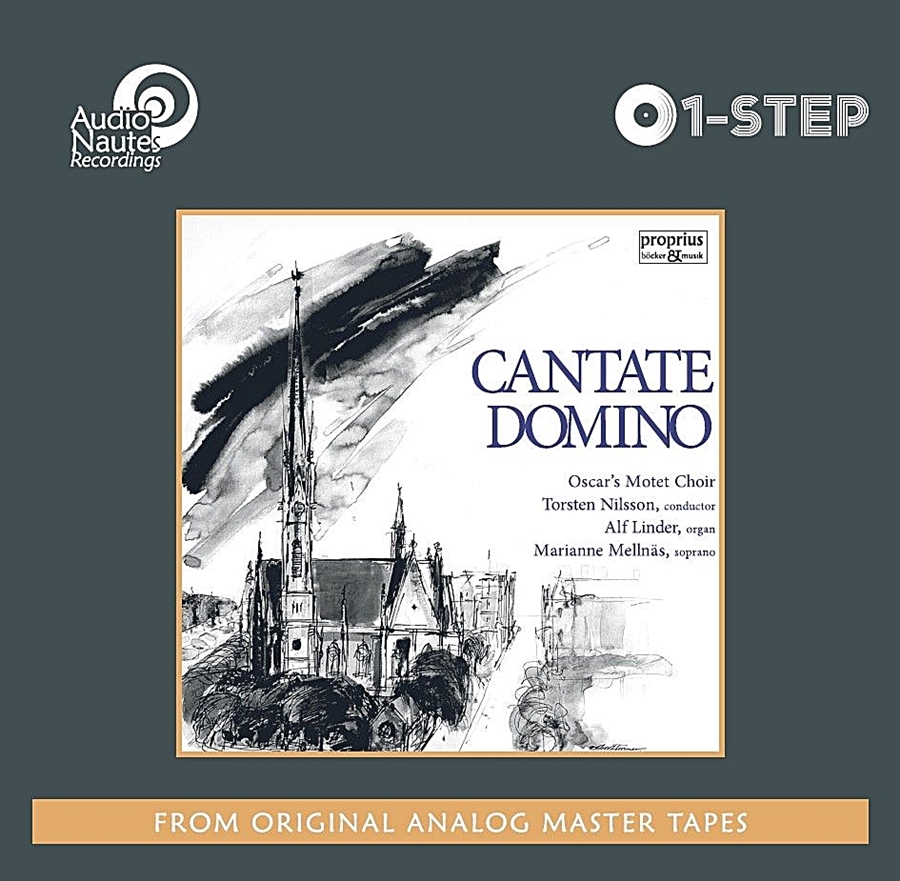 cantate domino (1 x 33rpm 2 x 45rpm lp box one step)