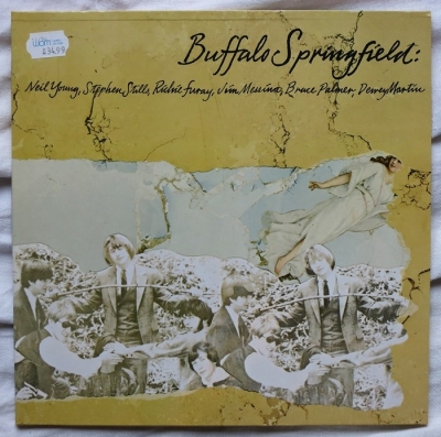 buffalo springfield - same (2 x 33rpm lp)