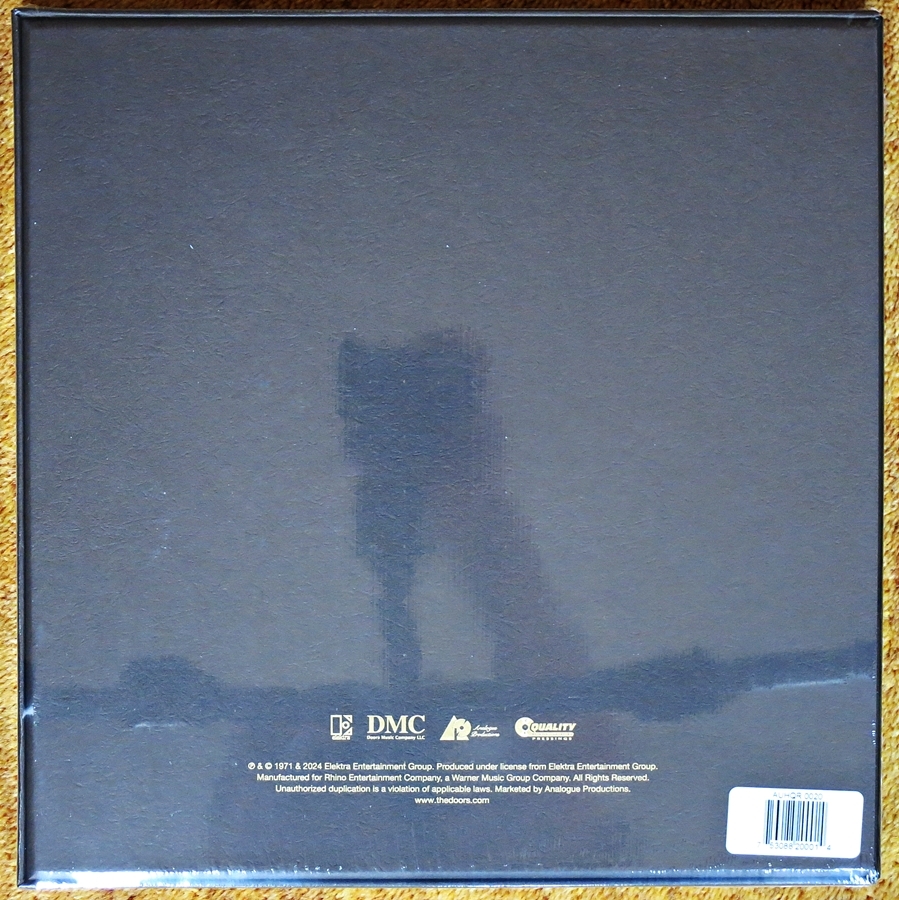 Preview: doors - l.a. woman (33rpm uhqr lp box)