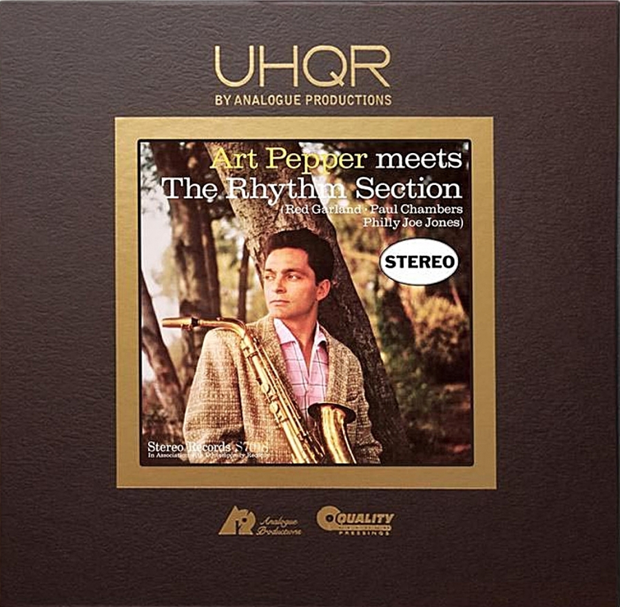 art pepper - meets the rhythm section (2 x 45rpm uhqr lp box)