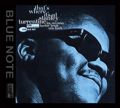 stanley turrentine - that’s where it’s at (xrcd24)