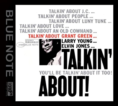 grant green - talkin' about (xrcd24)
