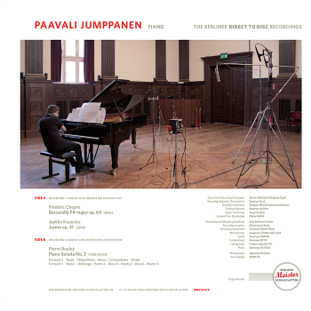 Preview: paavali jumppanen - moments in time (33rpm lp, d2d)