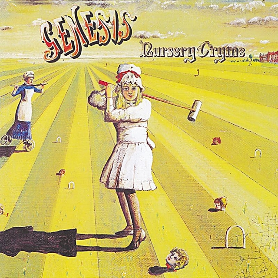 genesis - nursery cryme (hybrid sacd)