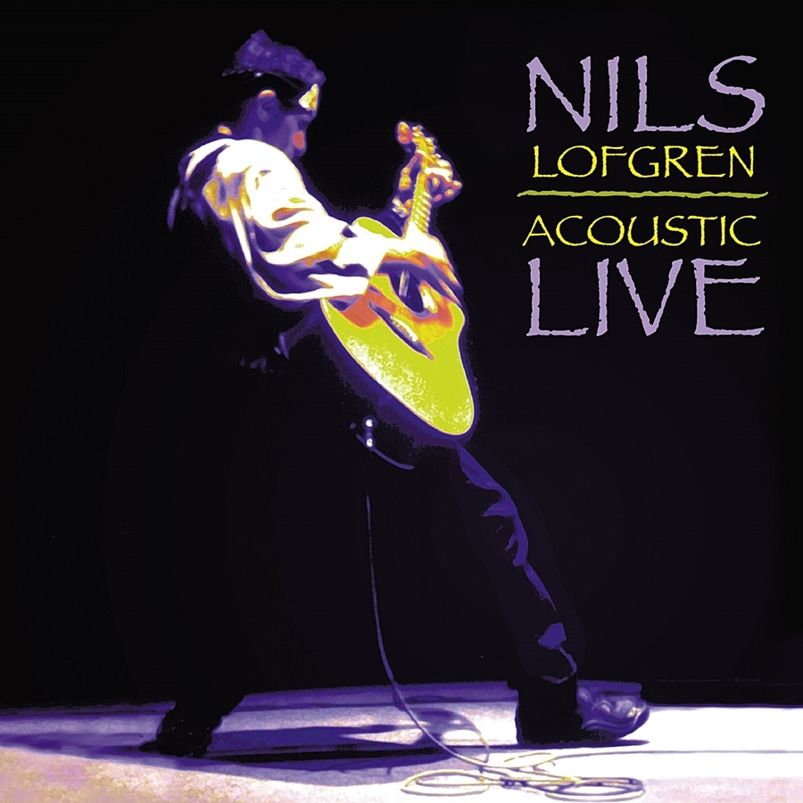 nils lofgren - acoustic live (hybrid sacd)