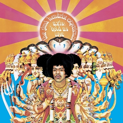 jimi hendrix - axis: bold as love (hybrid stereo / mono sacd)