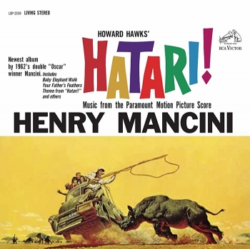 henry mancini - hatari! (hybrid sacd)