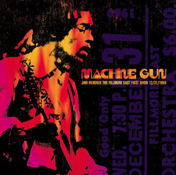 jimi hendrix - machine gun: the fillmore east first show (hybrid sacd)