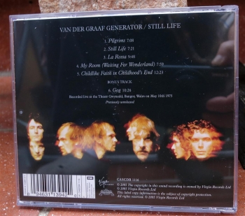 Preview: van der graaf generator - still life (cd)