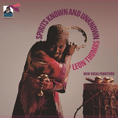 leon thomas - spirits known and unknown (33rpm lp)