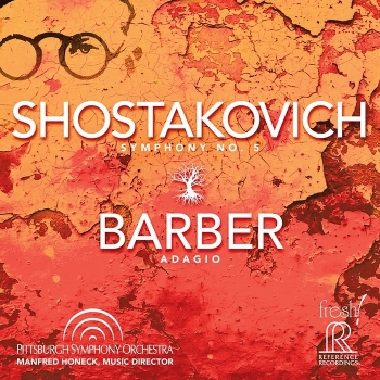 shostakovich - symphony no. 5 /  barber - adagio (hybrid sacd)