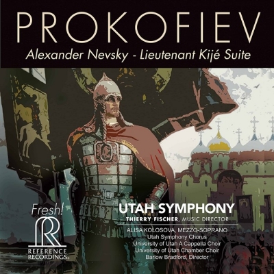 prokofiev – alexander nevsky / lieutenant kijé suite (hybrid sacd)