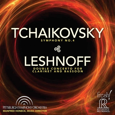 tchaikovsky - symphony no. 4 / leshnoff - double concerto (hybrid sacd)