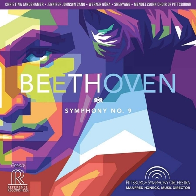 beethoven - symphony no. 9 (hybrid sacd)