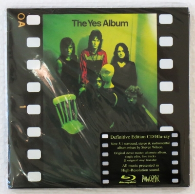 yes - the yes album (cd + blu-ray)
