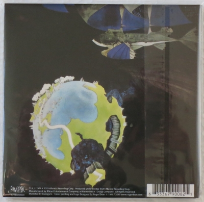 Preview: yes - fragile (cd + blu-ray)