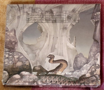 yes - relayer (cd + dvd-a)