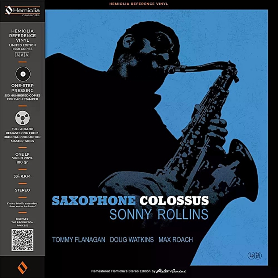 sonny rollins - saxophone colossus (33rpm lp one step)