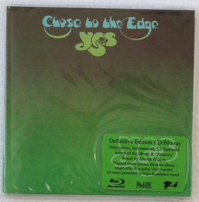 yes - close to the edge ( cd + blu-ray)
