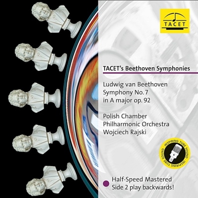 beethoven - symphony no. 7 (33rpm lp halfspeed)