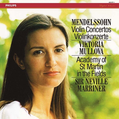 mendelssohn - violin concertos (33rpm lp)
