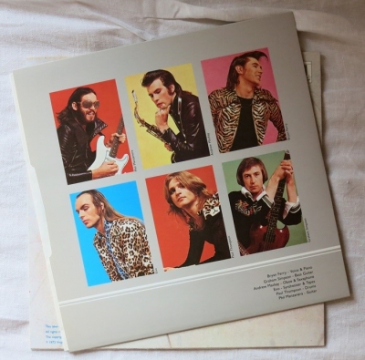 Preview: roxy music - same (33rpm lp)