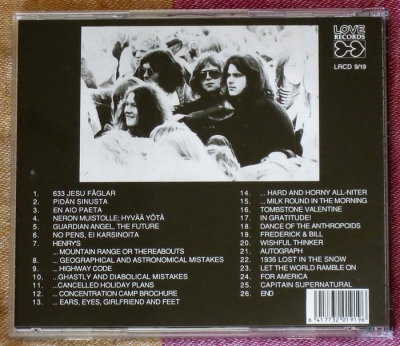 Preview: wigwam  - hard n' horny / tombstone valentine (cd)