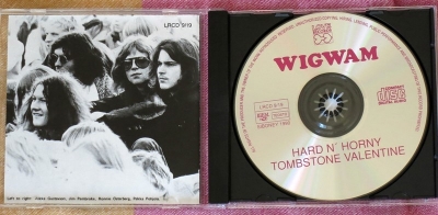 wigwam  - hard n' horny / tombstone valentine (cd)