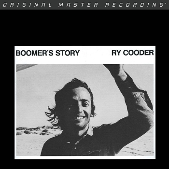 ry cooder - boomer's story (33rpm lp halfspeed)