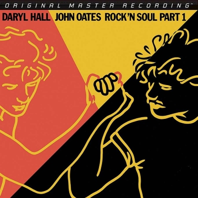 hall & oates - rock 'n soul part 1 (33rpm lp halfspeed)